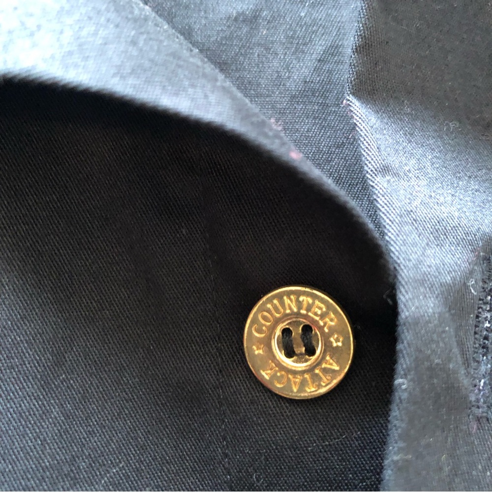 Counter Attack Special Team Collared Short Sleeve… - image 7